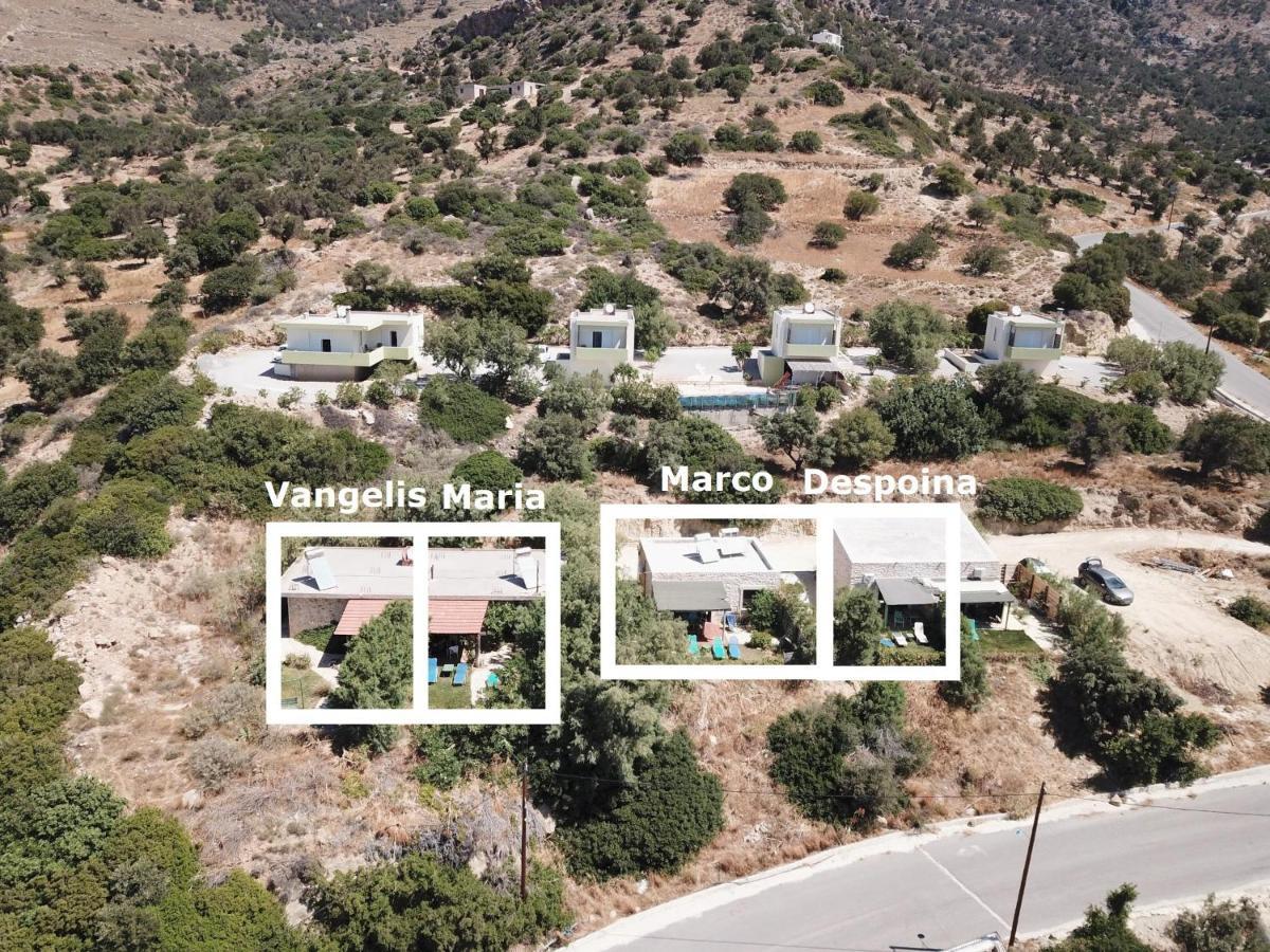 Marco Villa Triopetra Exterior foto